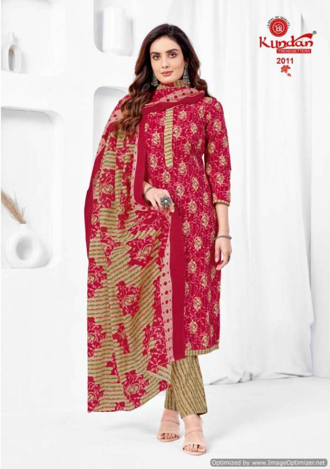 Paridhi Vol 2 By Kundan Printed Cotton Dress Material Wholesale Market In Surat
